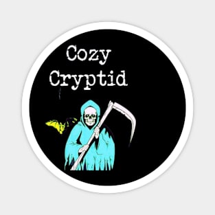 Cozy Cryptid Cover Art Magnet